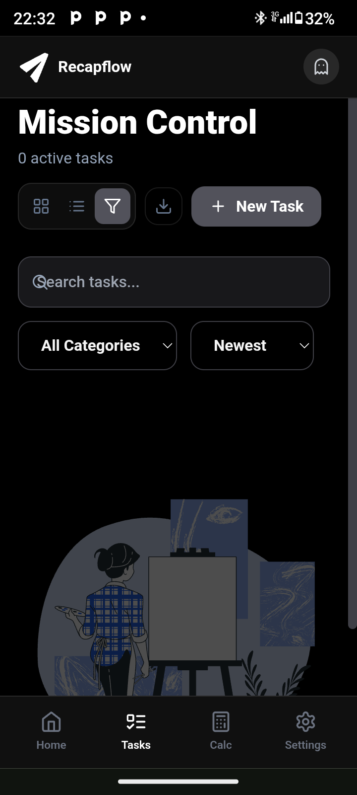 Tasks mobile